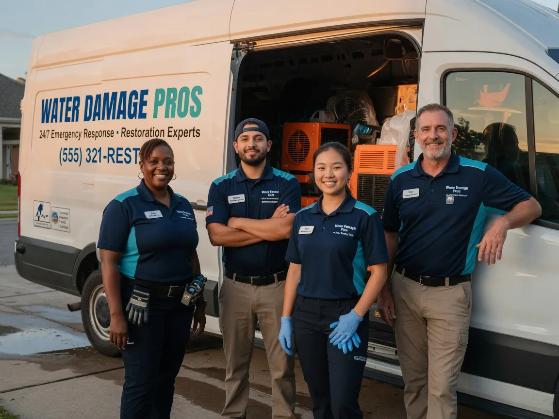 Water Damage Restoration company in Poyntelle, PA